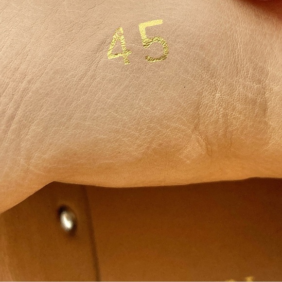 Mens Christian Louboutin Louis High Top Sneakers Silver Metallic Crystal Size 45 - Picture 11 of 12